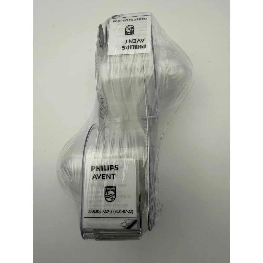 Philips AVENT Natural Response Nipple 2x Flow 4 Nipples 3m+ (SCY964/04) Bottles